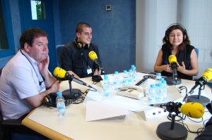 entrevista a Catalunya ràdio
